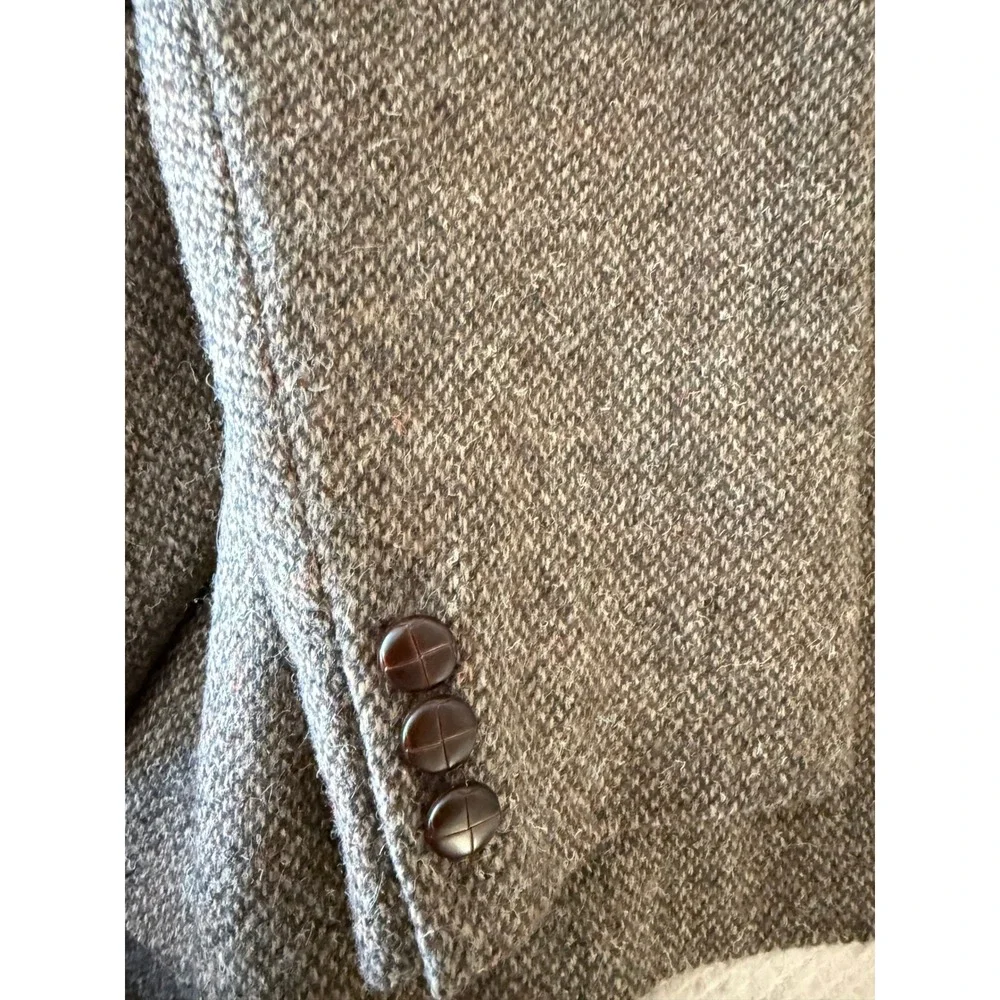 Vintage‎ Pendleton Brown Tweed Wool Blazer Sport Coat Size 46
